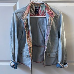 GAP jackets. Diem jacket, S. Light blue